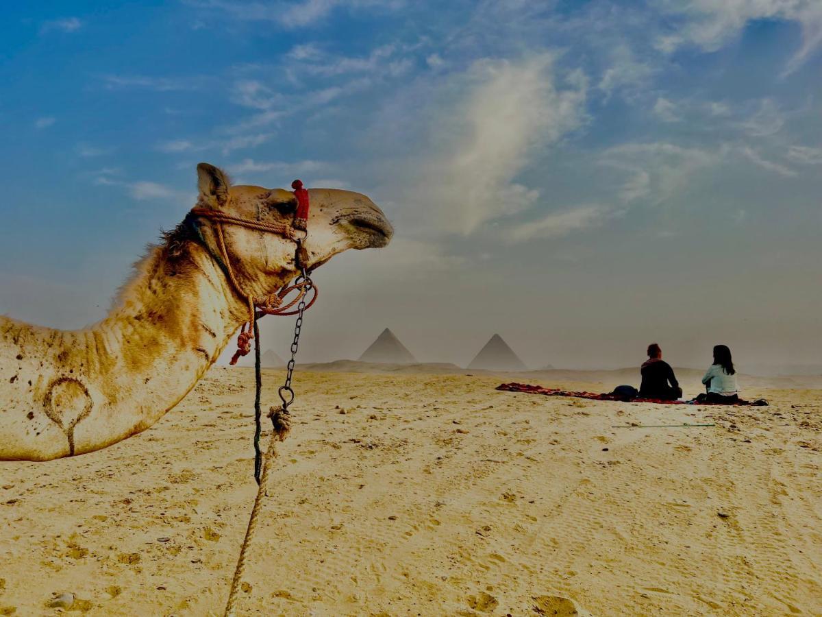 Pyramids Top Success Result Kafret el-Gabal Exteriér fotografie